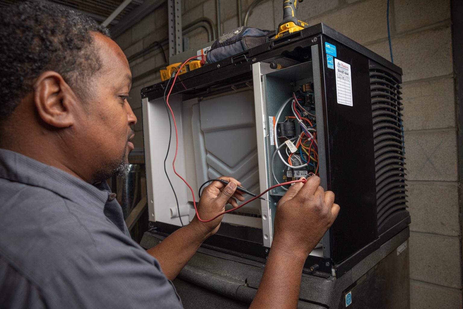 Commercial Air Conditioning Jacksonville, Florida Air Masters